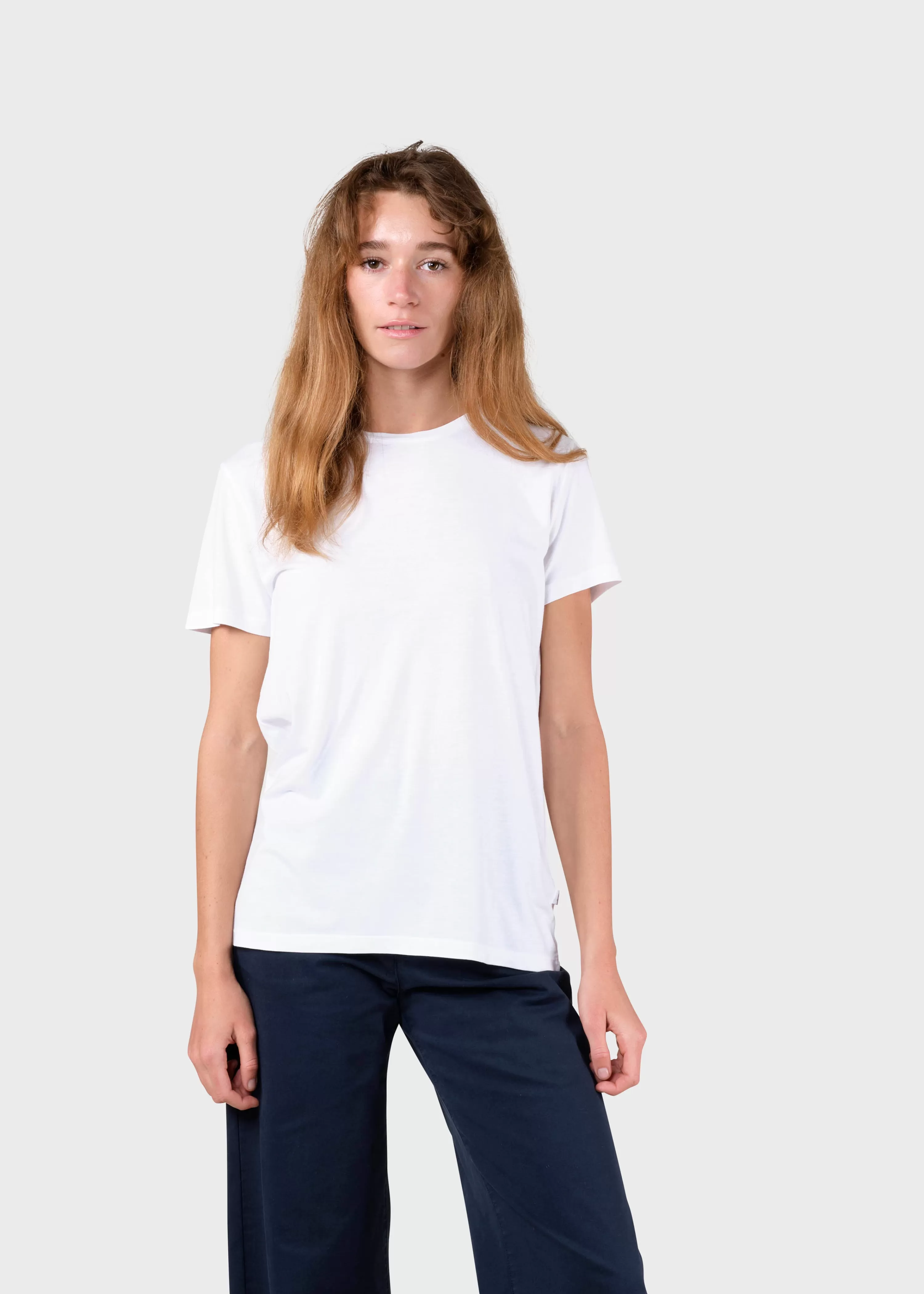 Klitmoller Collective Tees & Tops*Thelma tee - White