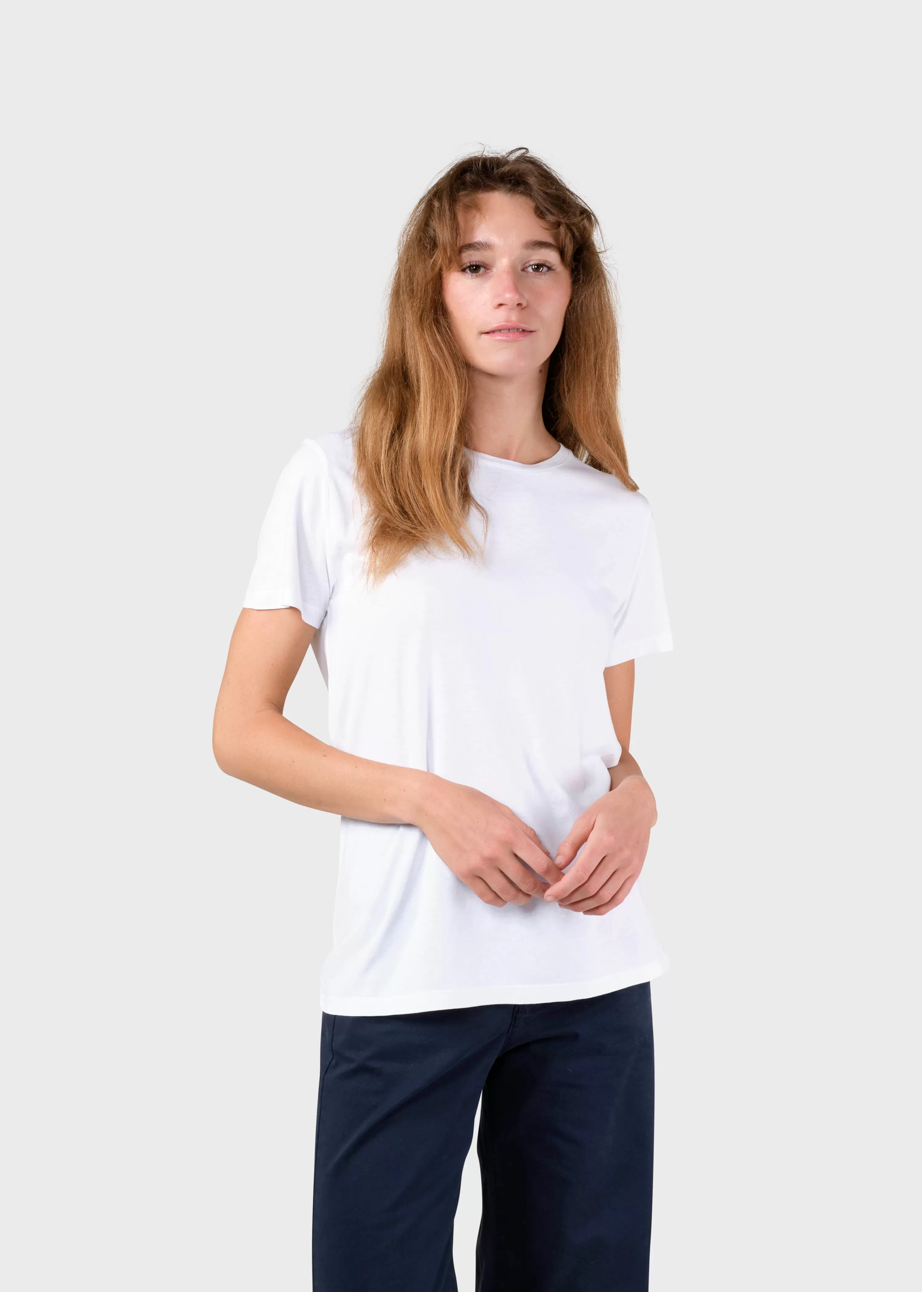 Klitmoller Collective Tees & Tops*Thelma tee - White