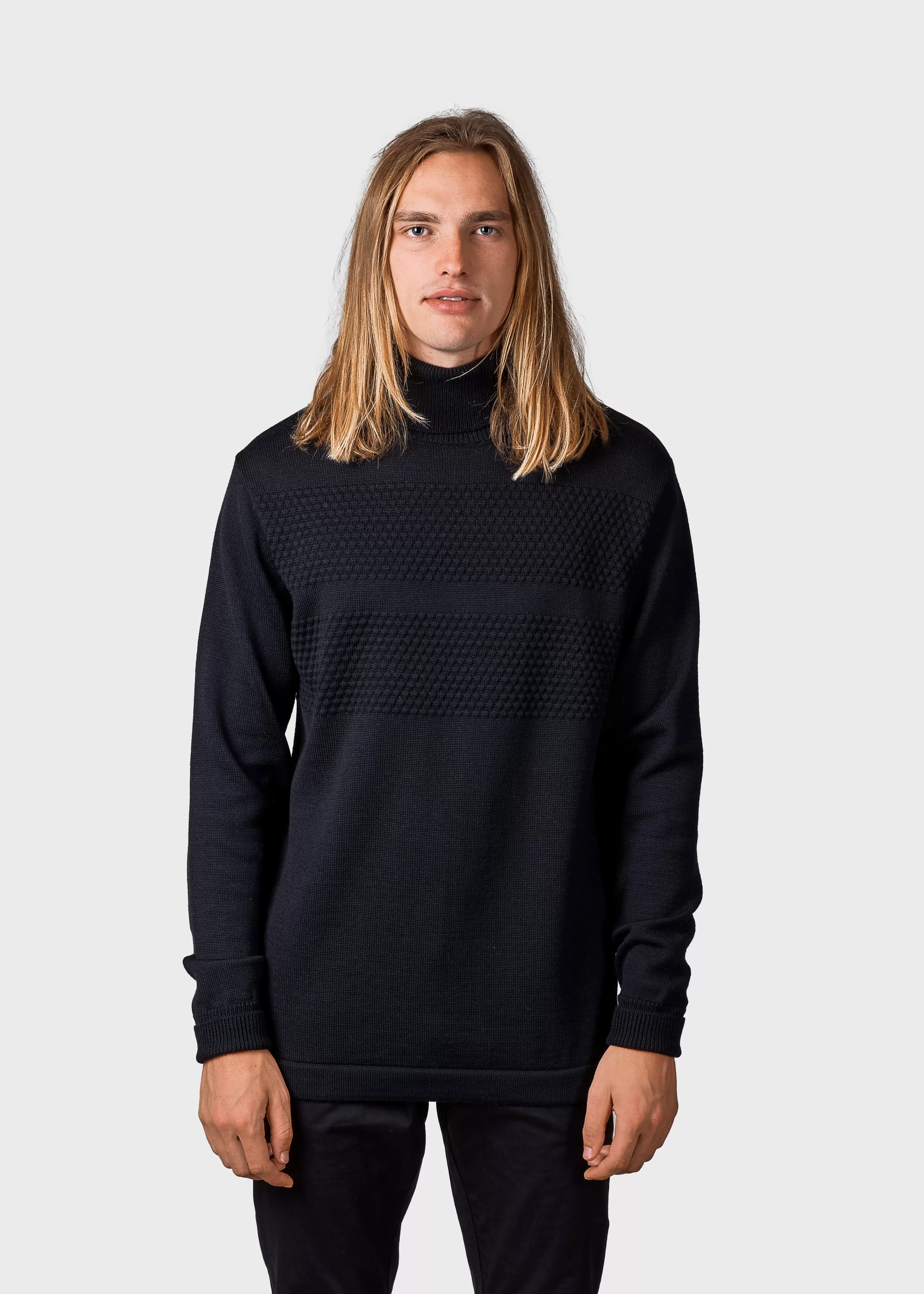 Klitmoller Collective Extrafine Merino wool*Thorvald knit - Black