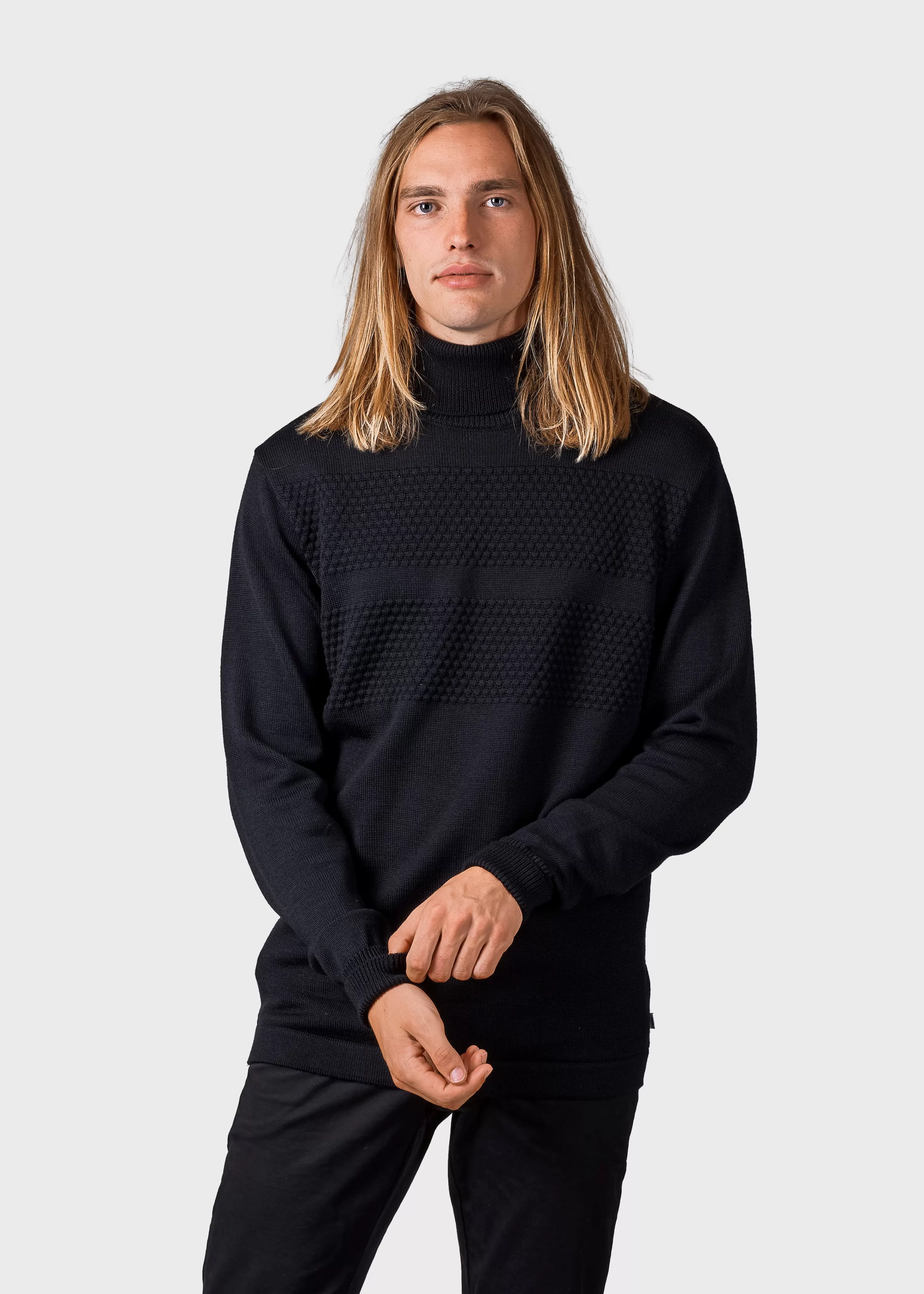 Klitmoller Collective Extrafine Merino wool*Thorvald knit - Black