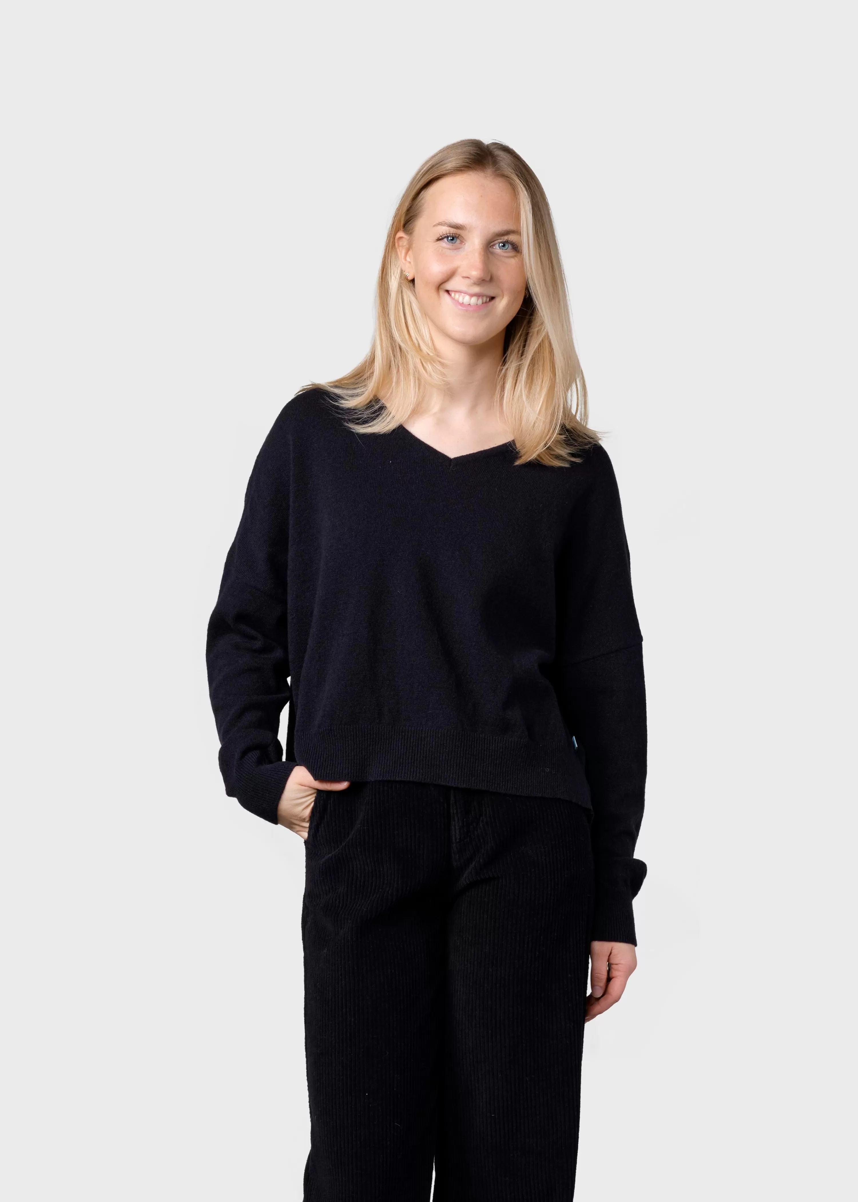 Klitmoller Collective Knitwear | Brushed Merino wool*Vanessa knit - Black