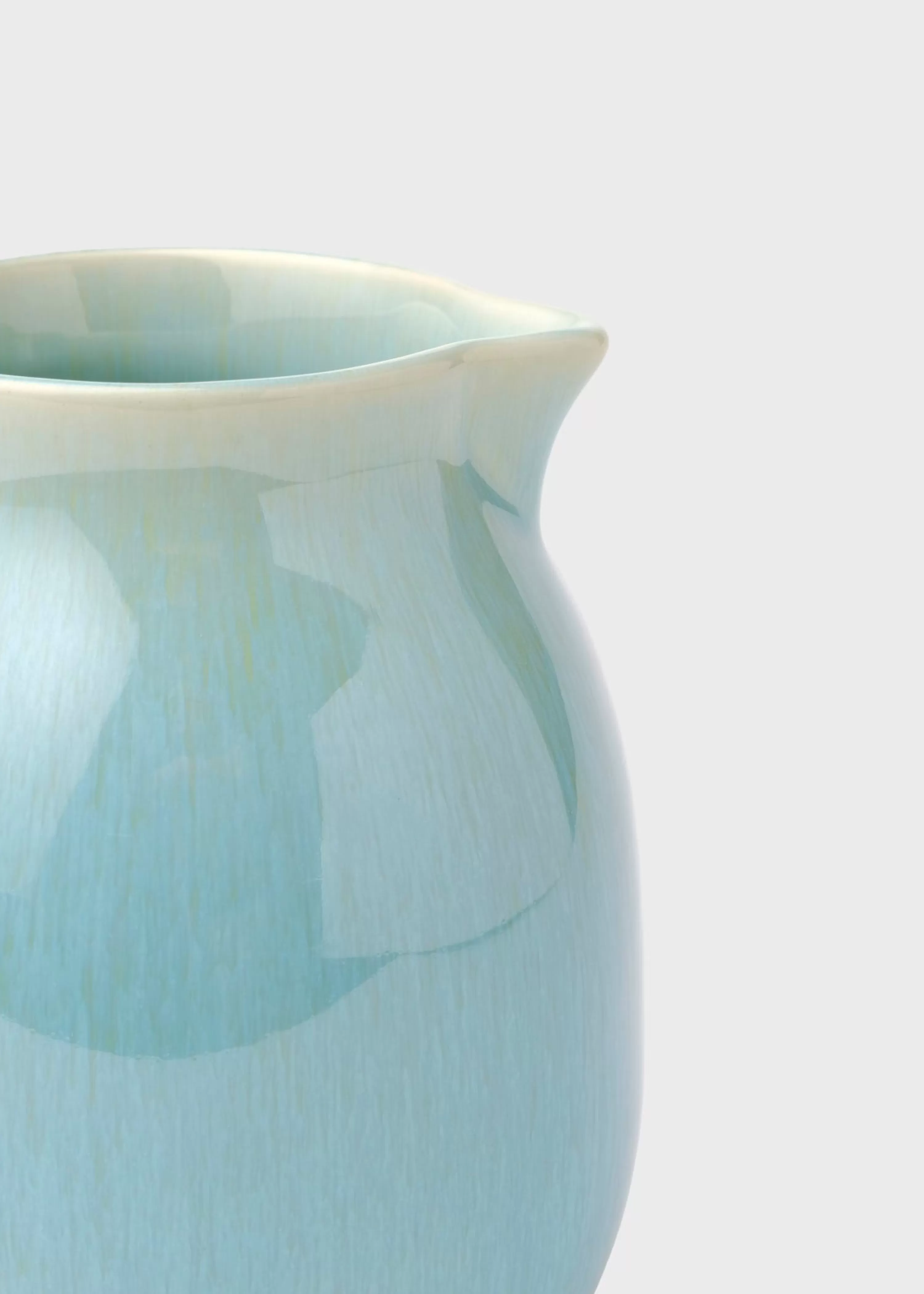 Klitmoller Collective Ceramics | Jugs*Water jug - Turqouise