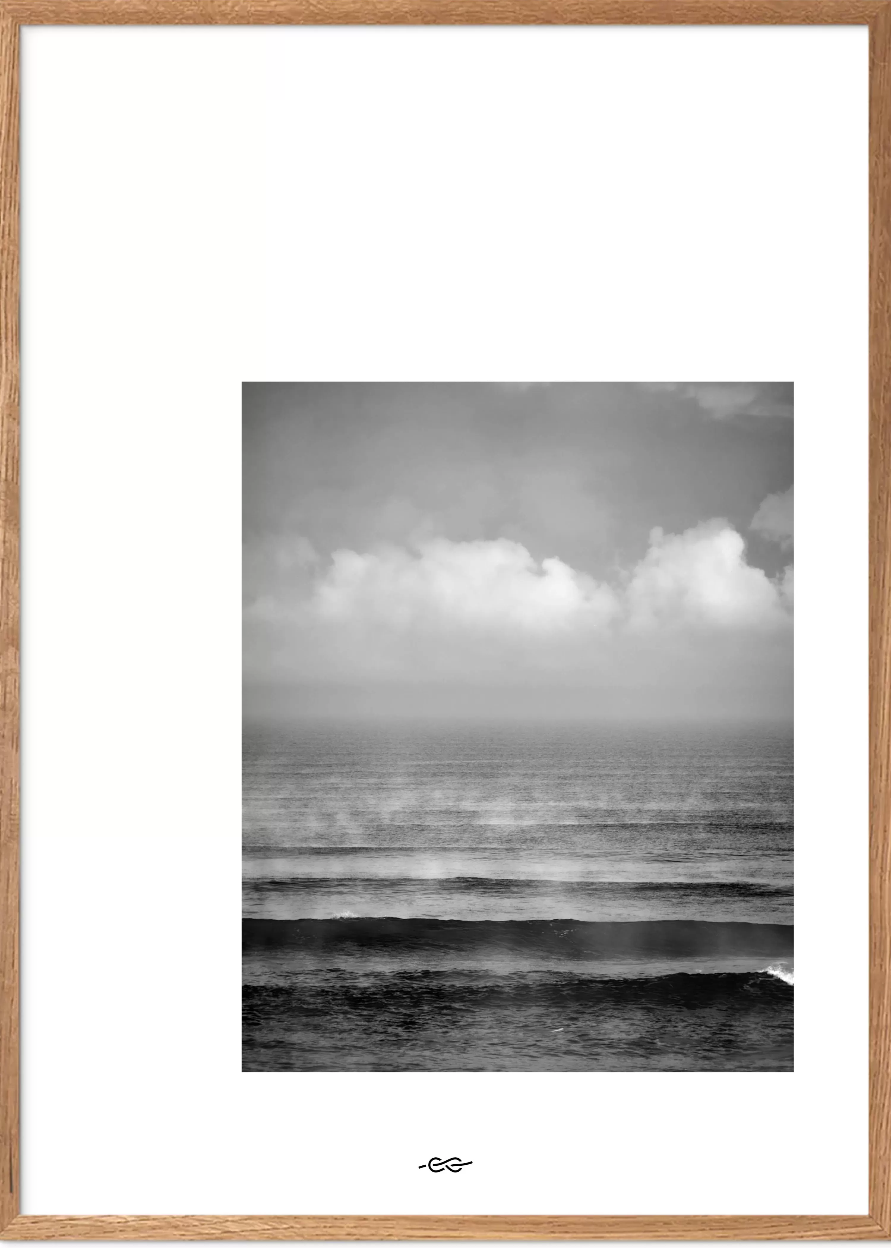 Klitmoller Collective Posters 40x50*White space - Fog 40x50 - Poster