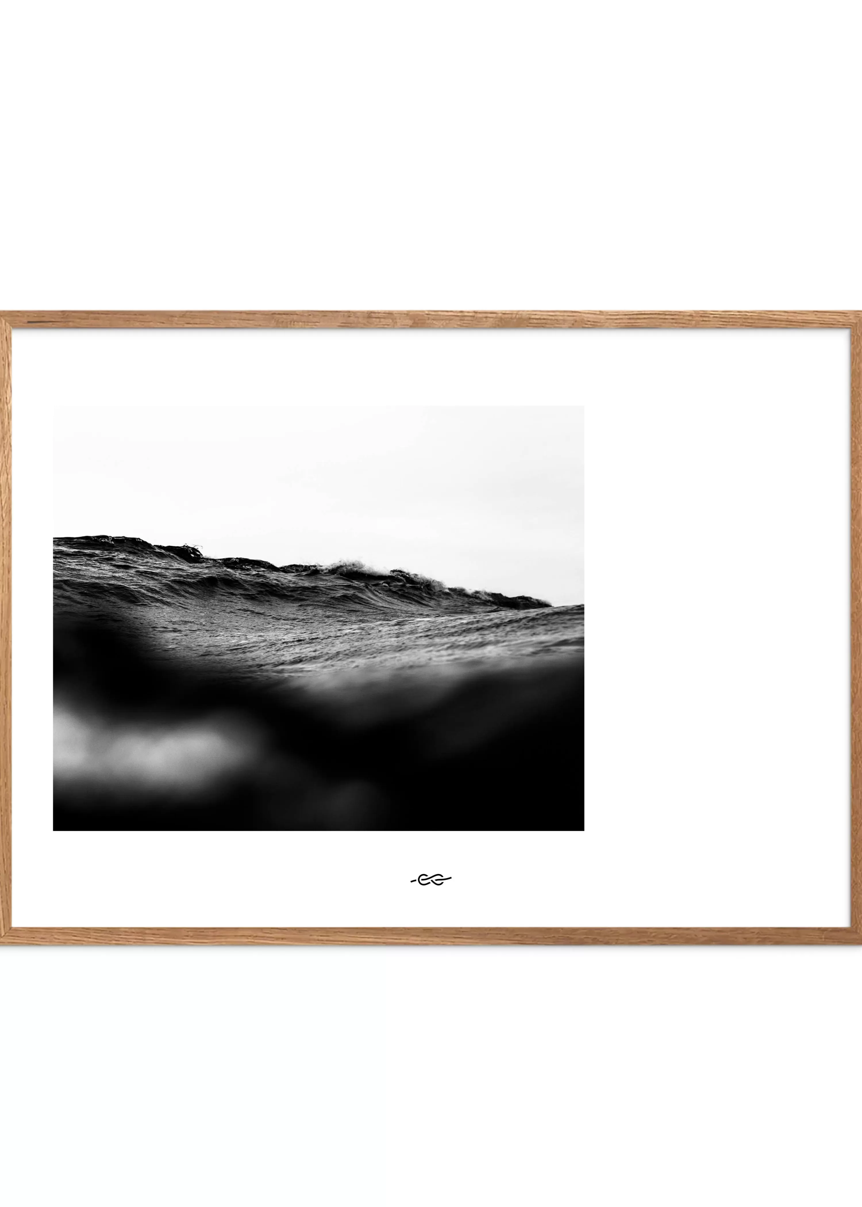 Klitmoller Collective Posters 50x70*White space - Surface BW 50x70 - Poster