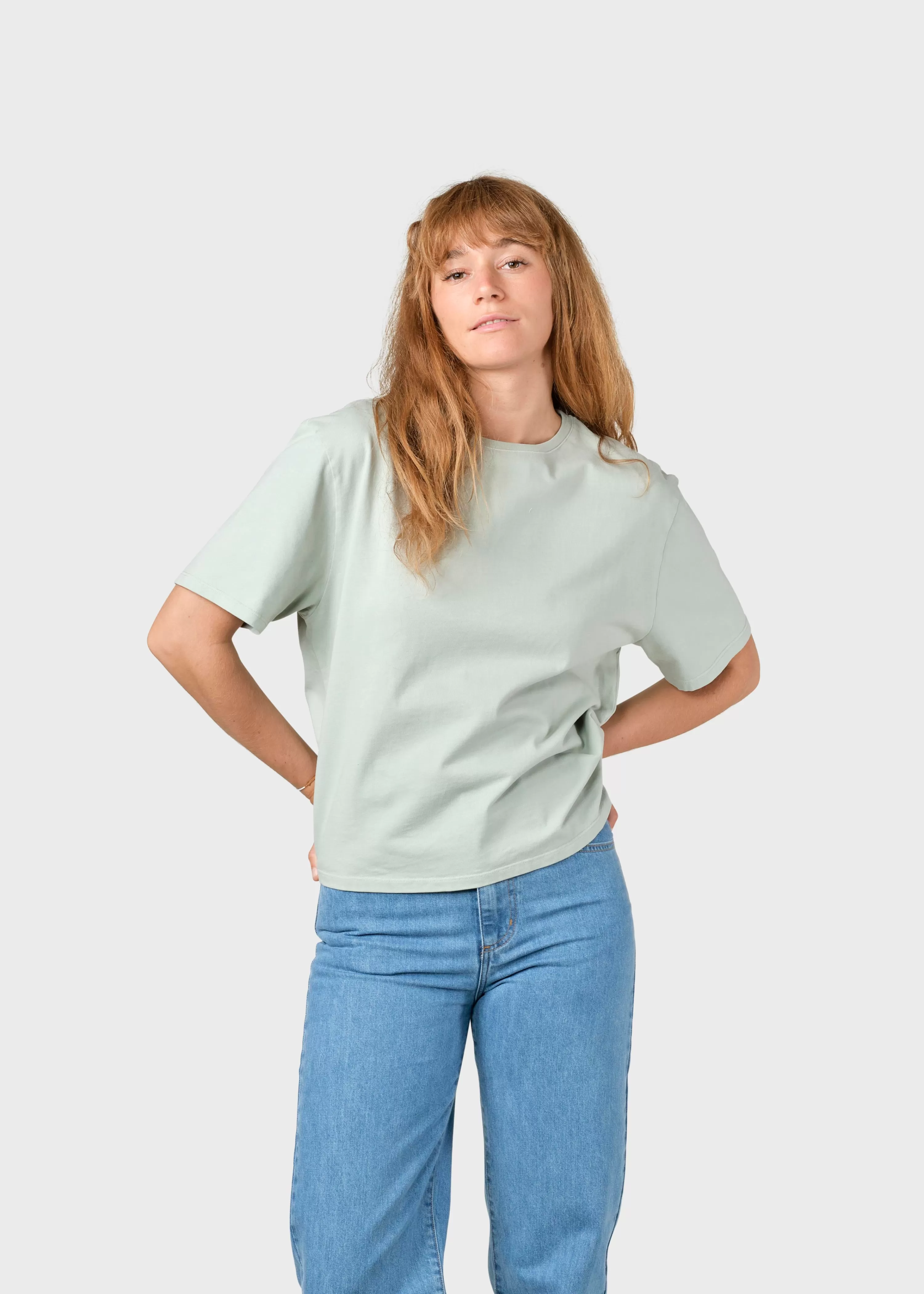 Klitmoller Collective Tees & Tops*Womens boxy tee -