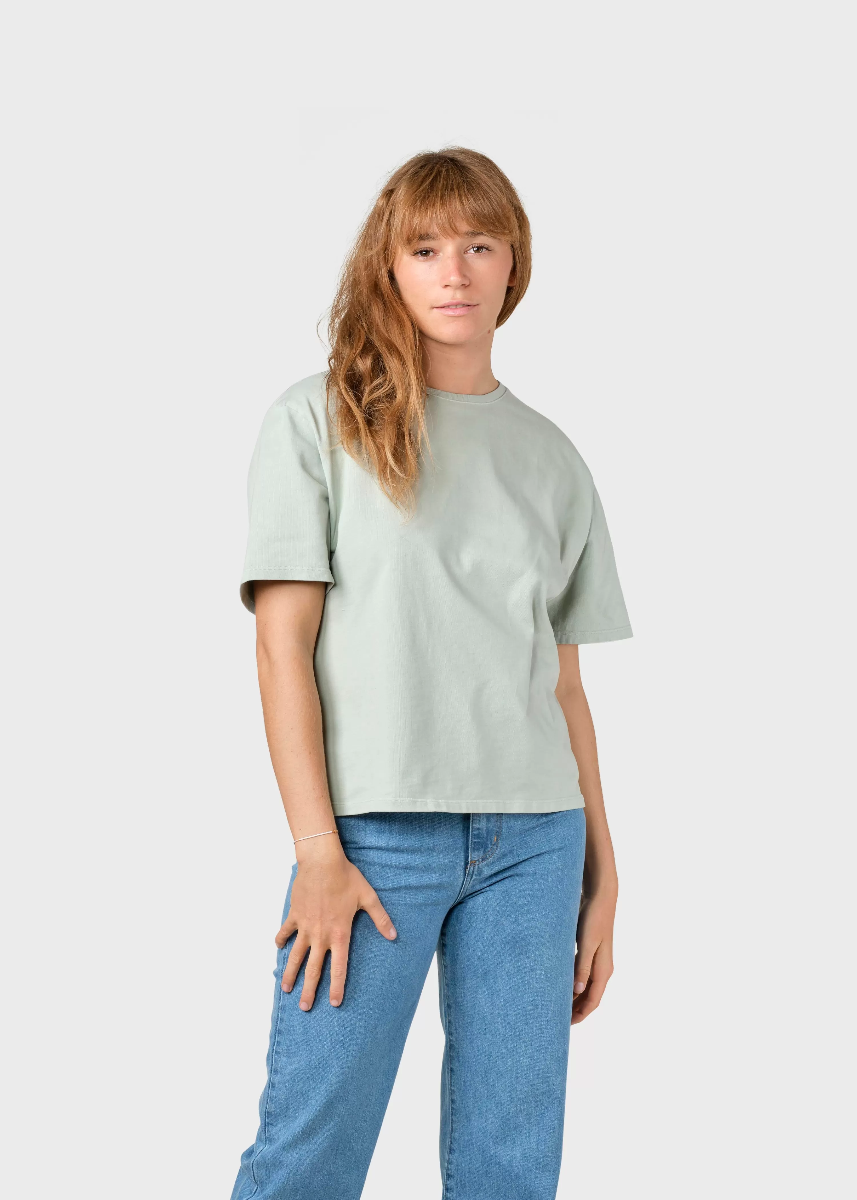 Klitmoller Collective Tees & Tops*Womens boxy tee -