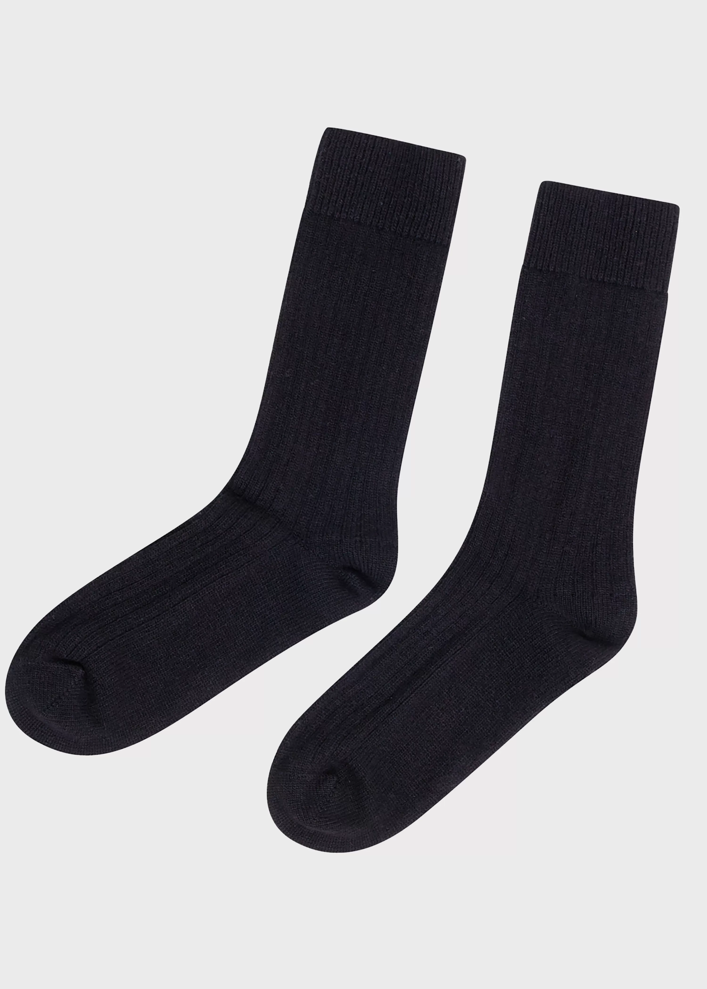 Klitmoller Collective Socks*Wool sock - Black