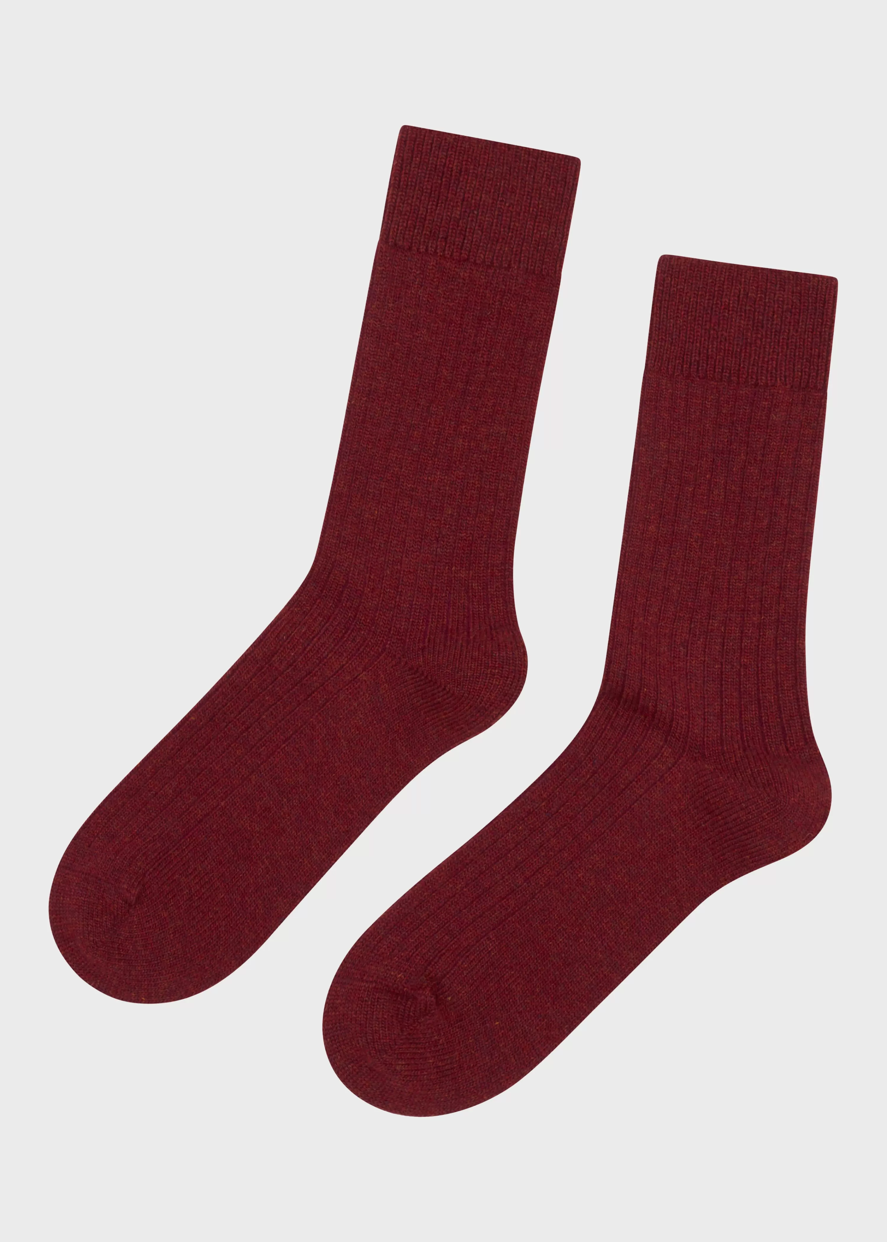 Klitmoller Collective Socks*Wool sock - Clay red