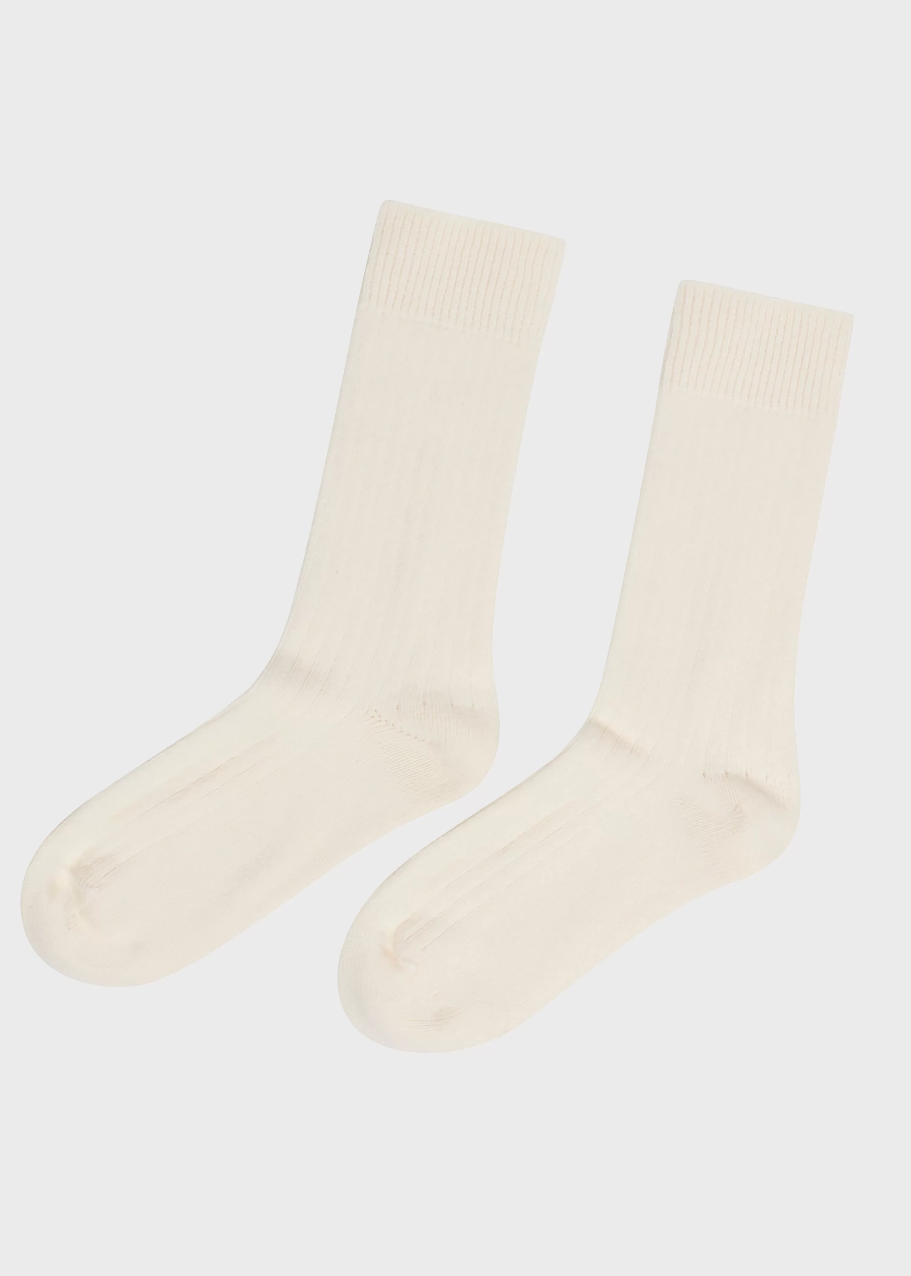 Klitmoller Collective Socks*Wool sock - Cream