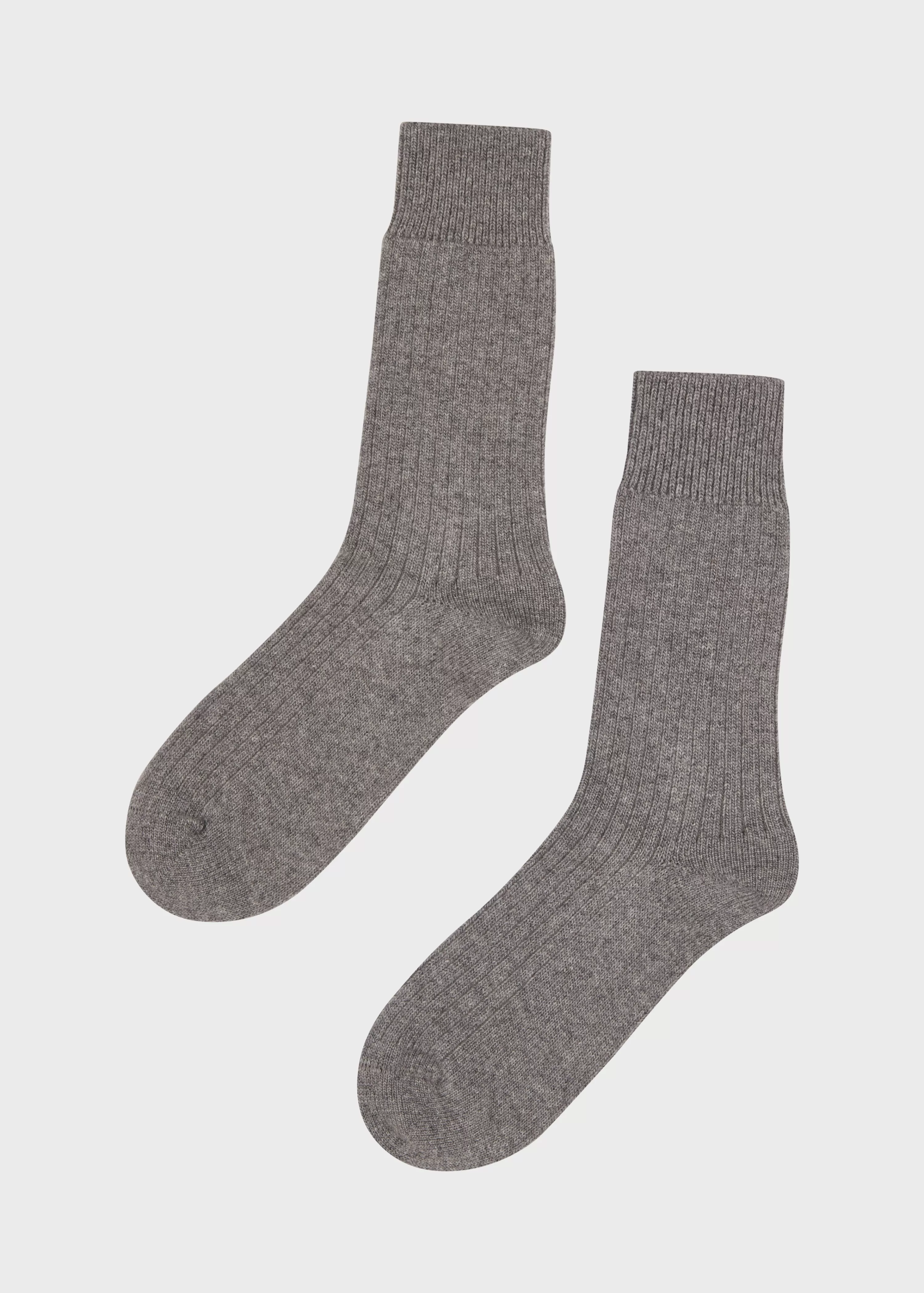 Klitmoller Collective Socks*Wool sock - Grey melange