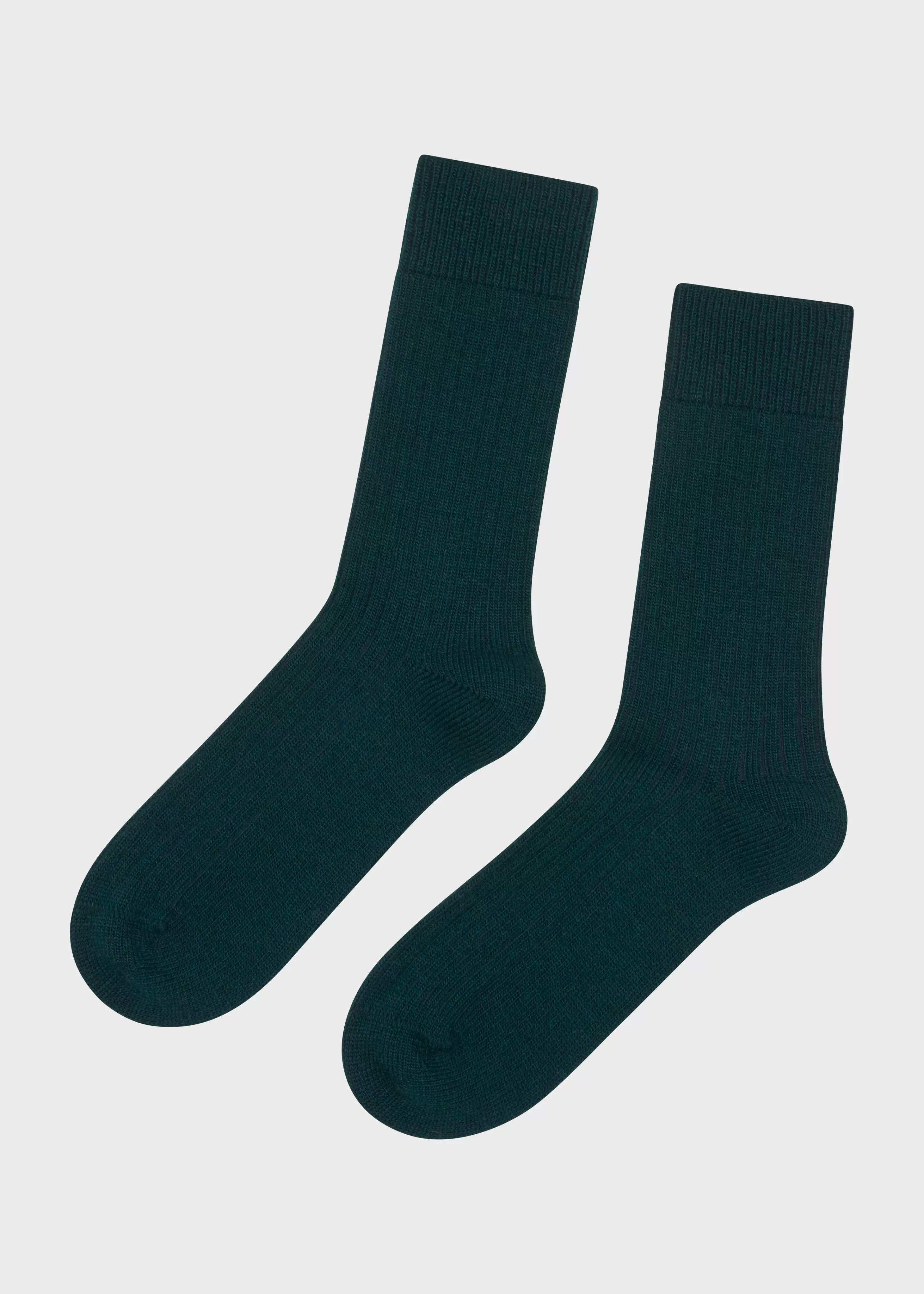 Klitmoller Collective Socks*Wool sock - Moss Green