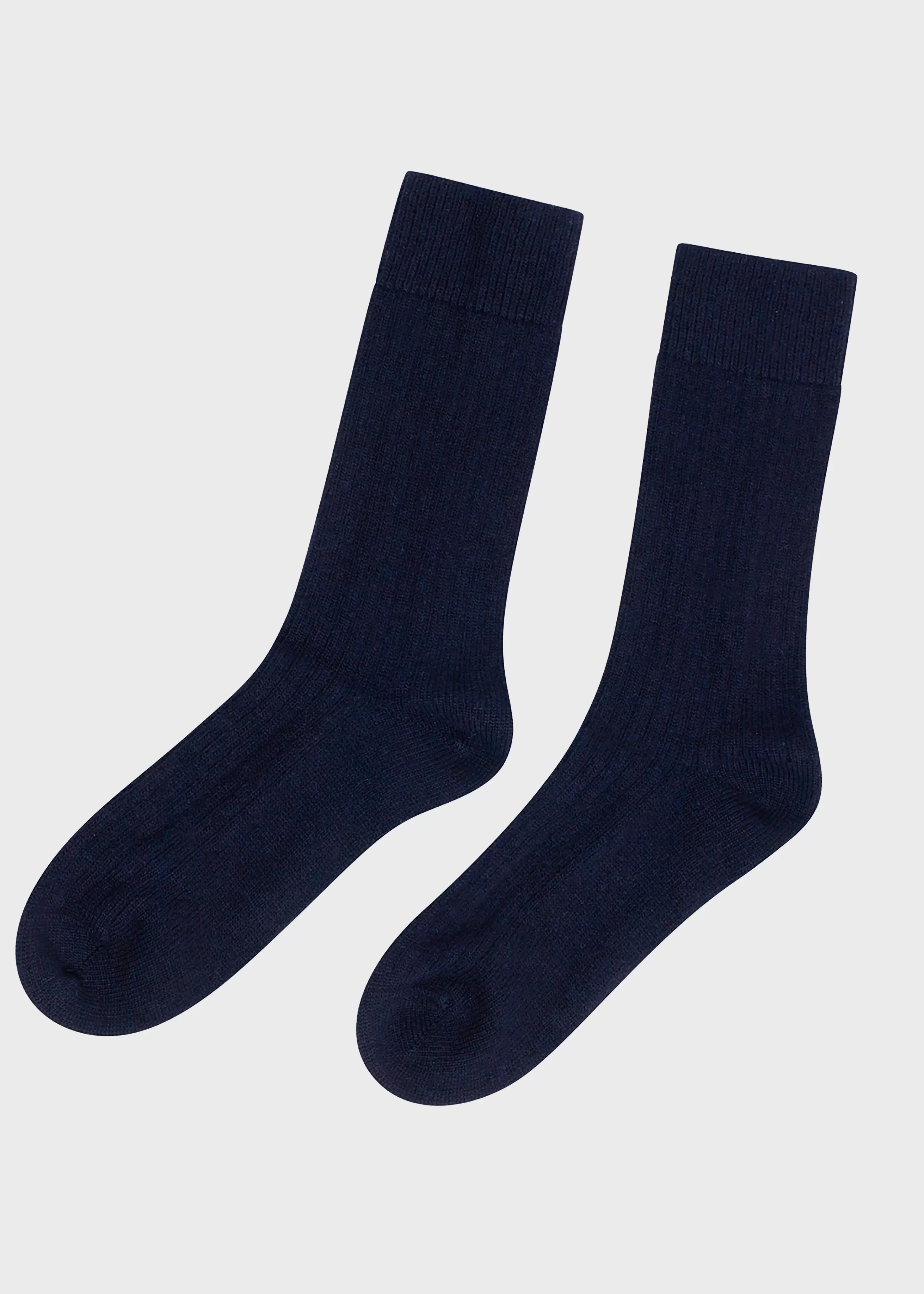 Klitmoller Collective Socks*Wool sock - Navy