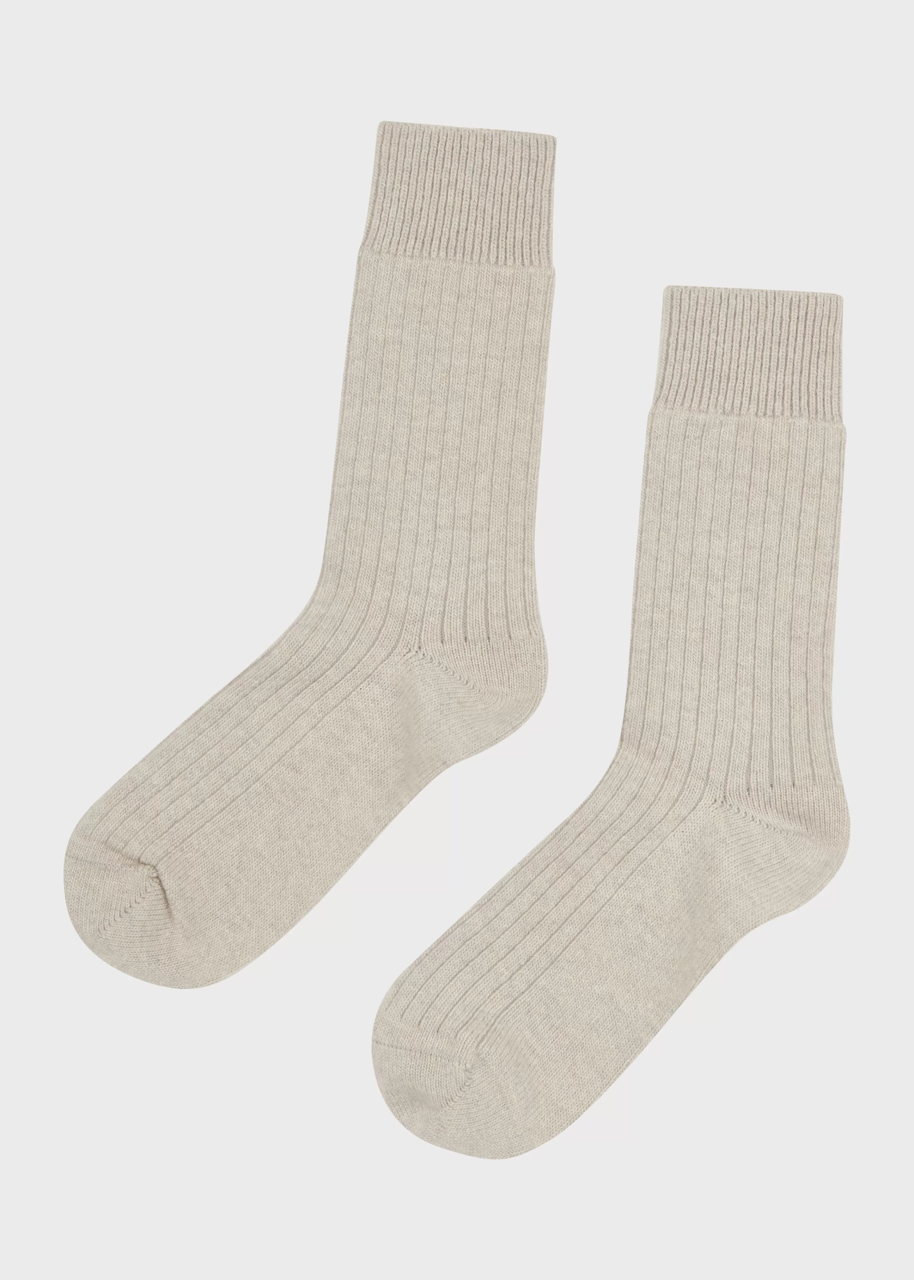 Klitmoller Collective Socks*Wool sock - Pastel grey